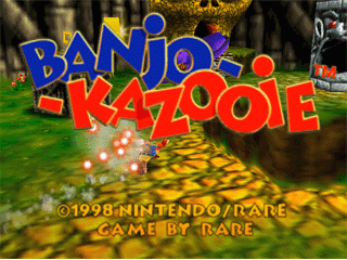 小熊班卓与卡苏伊[美]A版